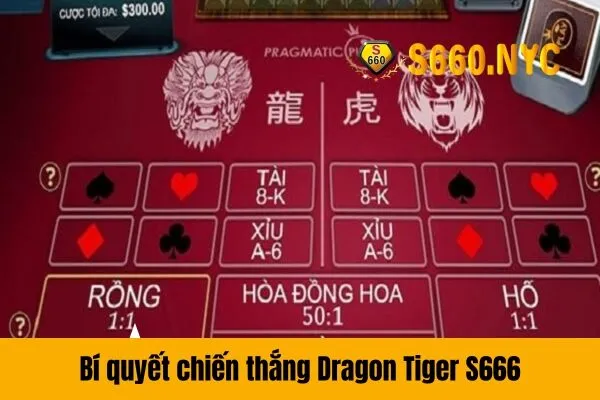 Bí quyết chiến thắng Dragon Tiger S666