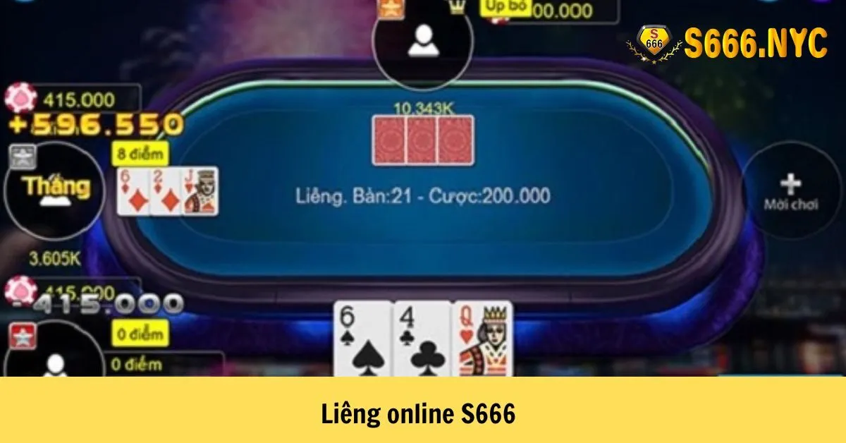 Liêng online S666