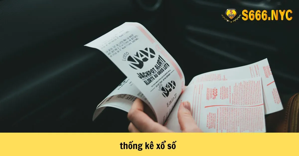 thống kê xổ số